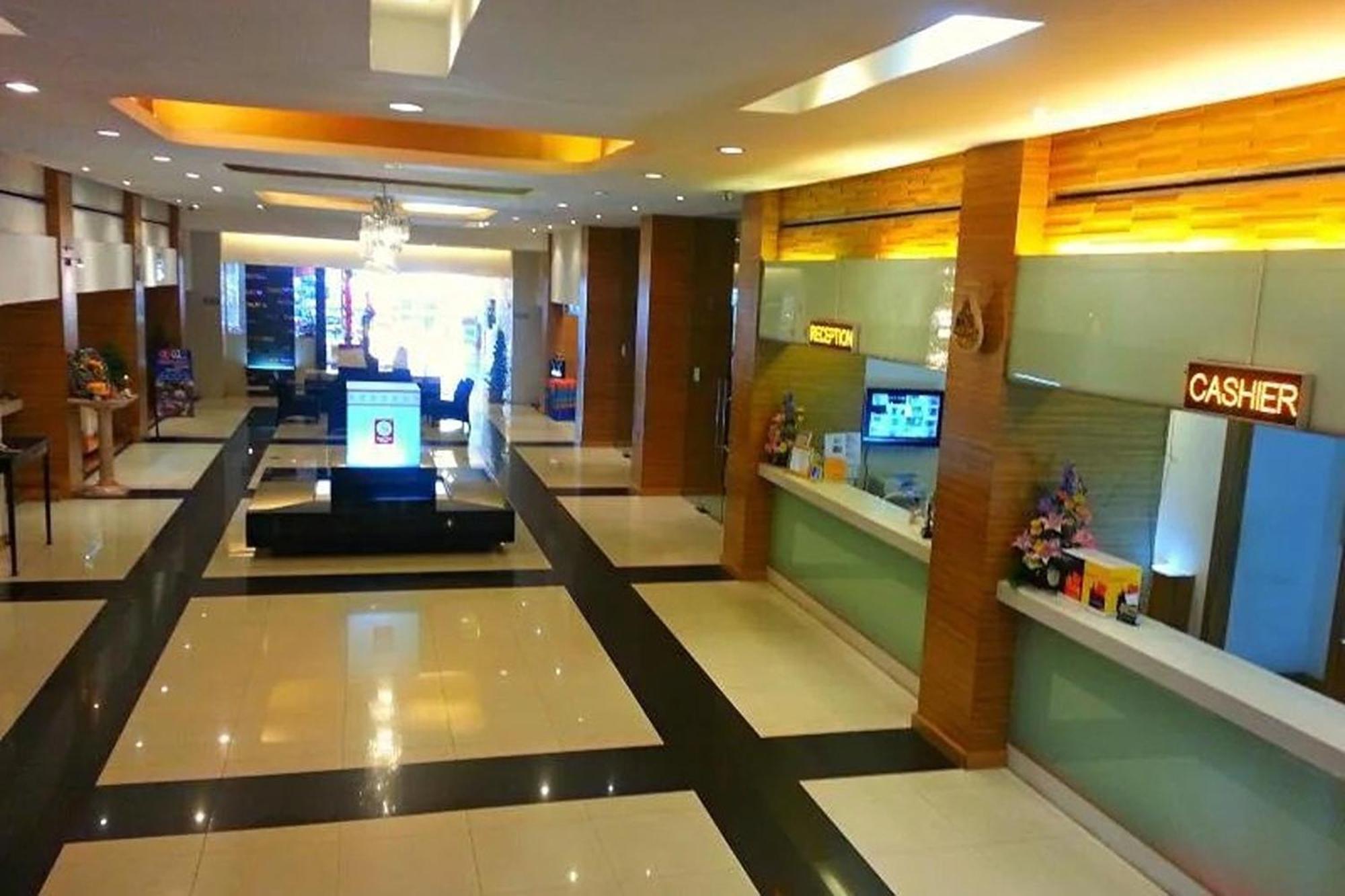 Suncity Hotel Pattaya Εξωτερικό φωτογραφία