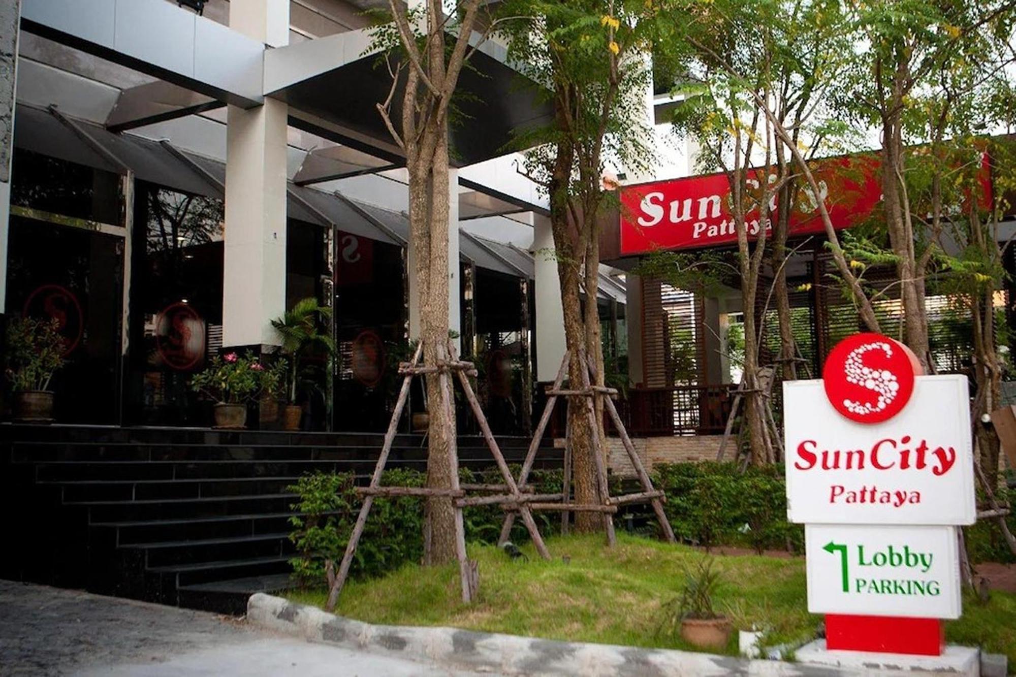 Suncity Hotel Pattaya Εξωτερικό φωτογραφία